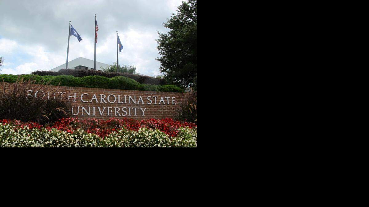 
The entrance to to South Carolina State University in Orangeburg.
