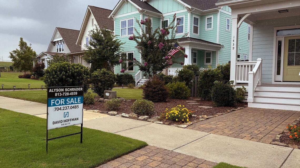 Rock Hill region’s housing market sees more listings, but sales remain stagnant