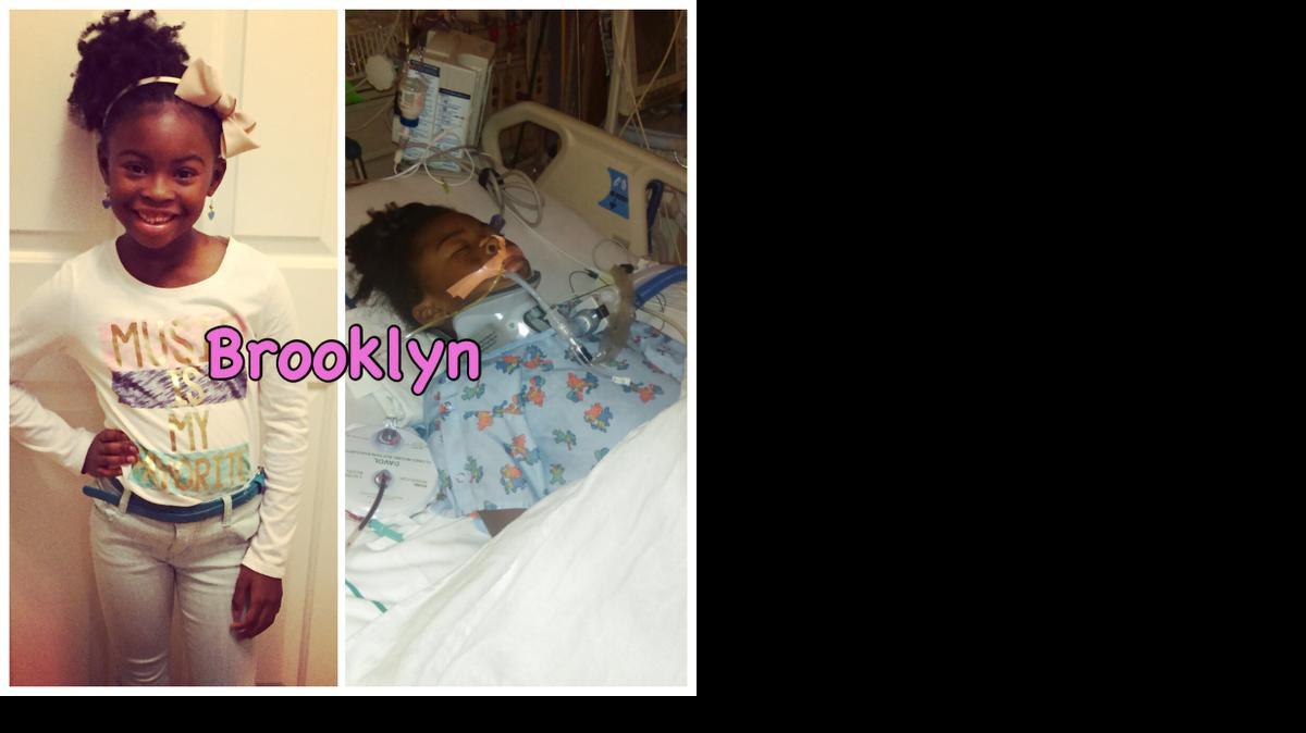 
Brooklyn Lindsay, 8, is in good condition in Levine Children’s Hospital in Charlotte, according to a spokesman for Carolinas HealthCare System. 
