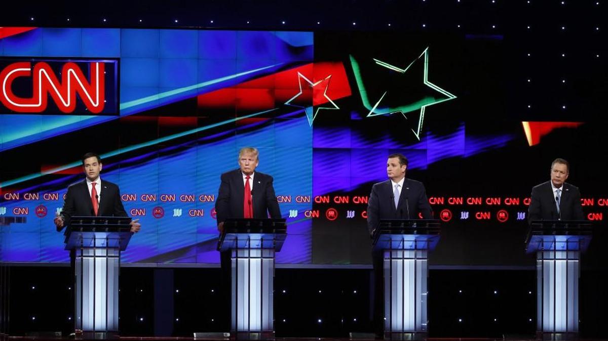 Gloomy assessments of the country’s future have emerged as a constant refrain of the 2016 presidential contest, as candidates woo a frustrated and anxious electorate.