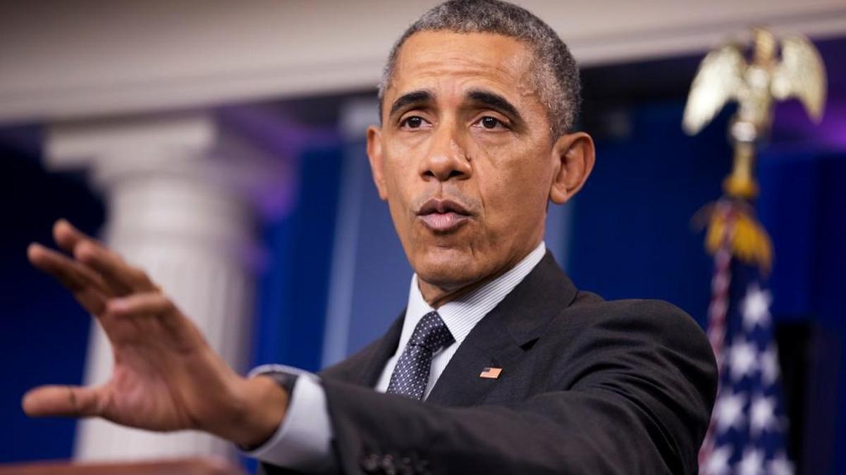 President Barack Obama speaks about the new rules aimed at deterring tax inversions on Tuesday at the White House.