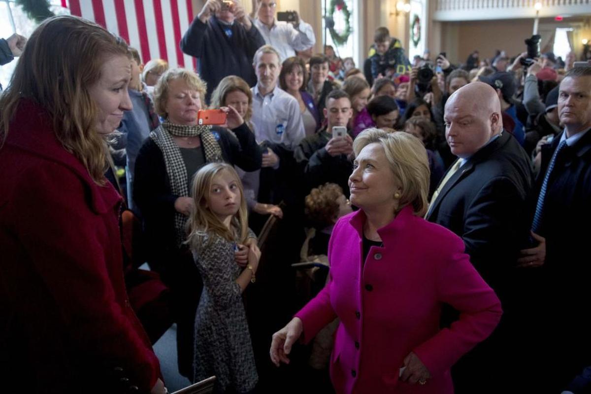 The key for Clinton to get the Democratic nomination: Don’t screw up.