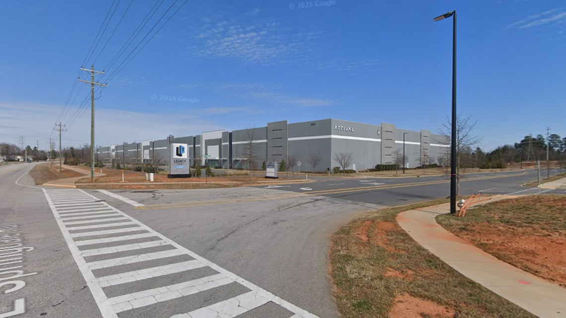 A big Rock Hill industrial park is growing, thanks to a Charlotte developer