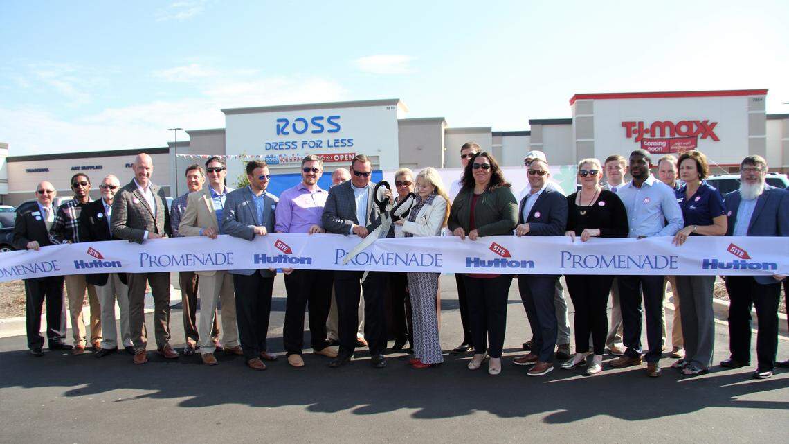 Indian Land shopping center, Fort Mill HQ spot, big houses among million dollar sales