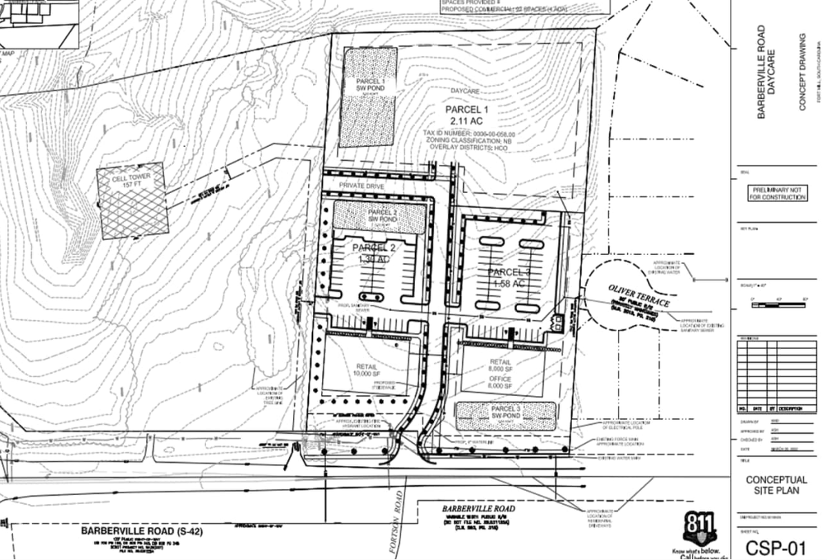 An Indian Land project would add a daycare and two buildings for retail or office space.