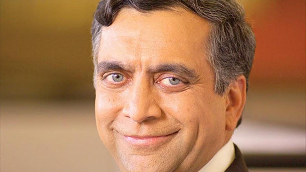 Vyomesh Joshi, the new CEO of Rock Hill-based 3D Systems.