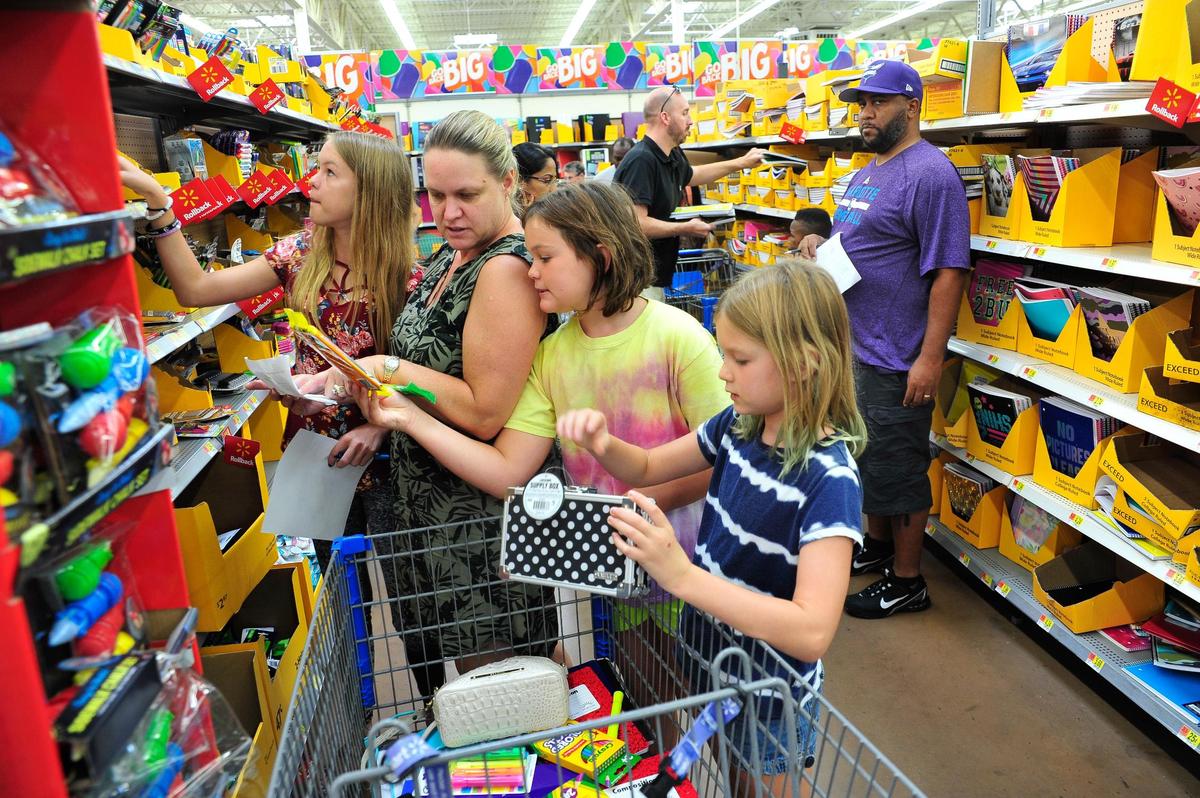 South Carolina’s 2022 tax-free weekend will start Friday, Aug. 5 at 12:01 a.m. and end at midnight on Aug. 7.