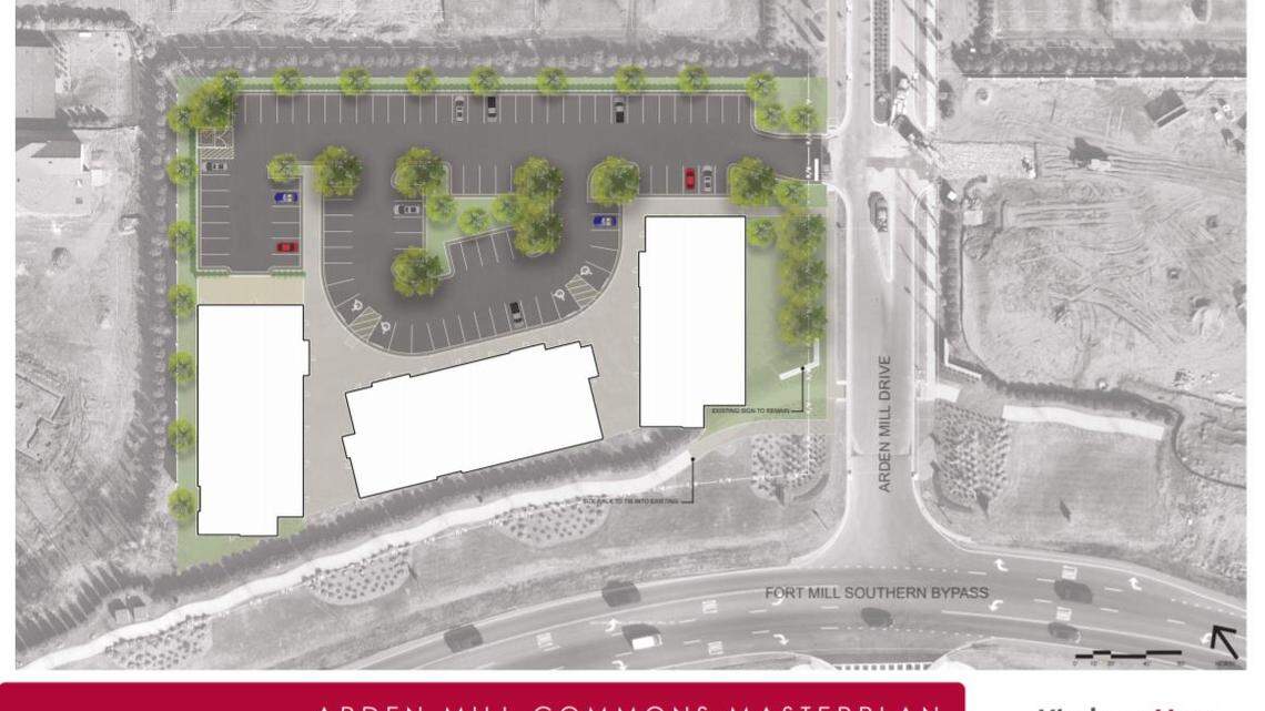 Restaurant, retail, office? Three new Fort Mill Parkway buildings near construction