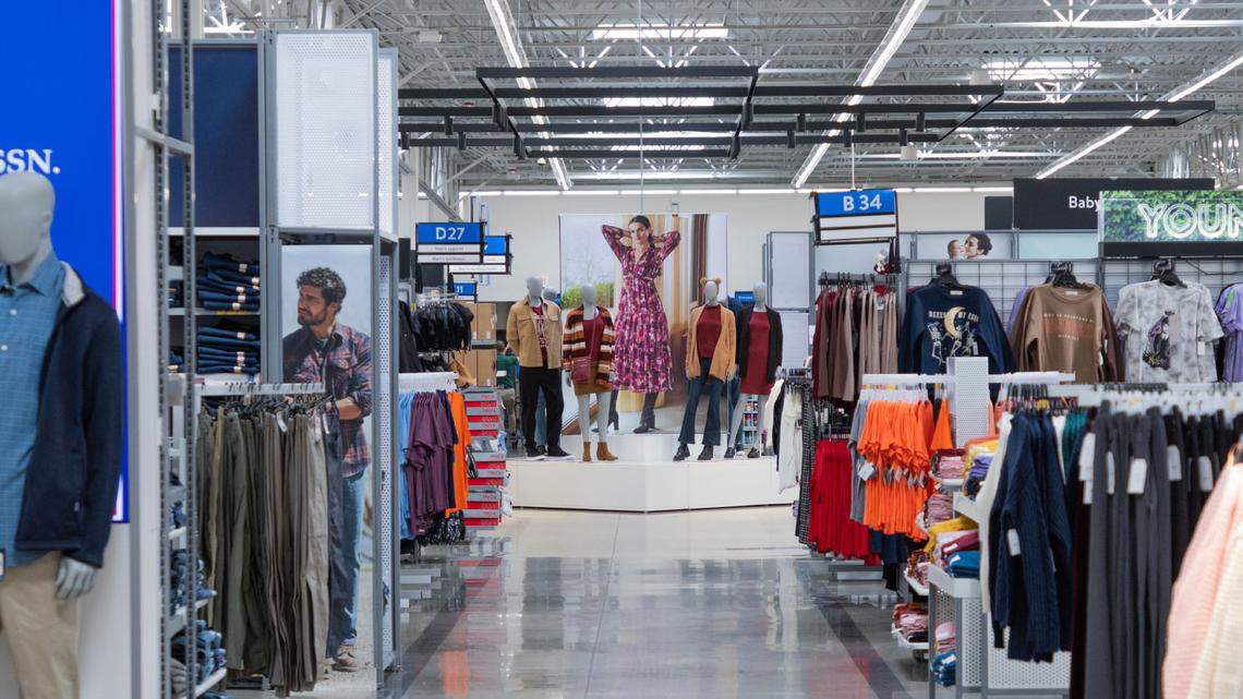This rendering from Walmart shows an apparel section of a new store concept. Walmart is remodeling nearly three dozen stores across South Carolina, including two in York County.