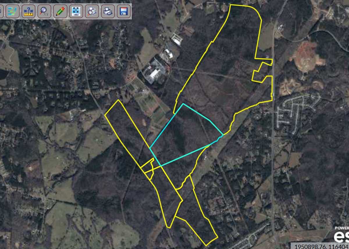 QTS bought property near Lake Wylie, where the company plans to build a new data center.