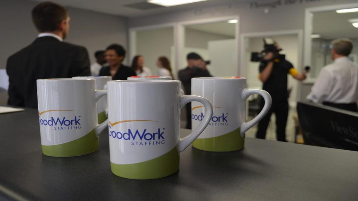 
Goodwill Industries of the Southern Piedmont opened its fourth GoodWork Staffing office Thursday in Rock Hill. 
