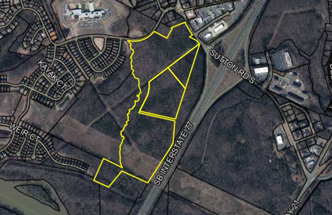 The Charlotte-Mecklenburg Hospital Authority owns more than 80 acres just off Interstate 77 in Fort Mill.