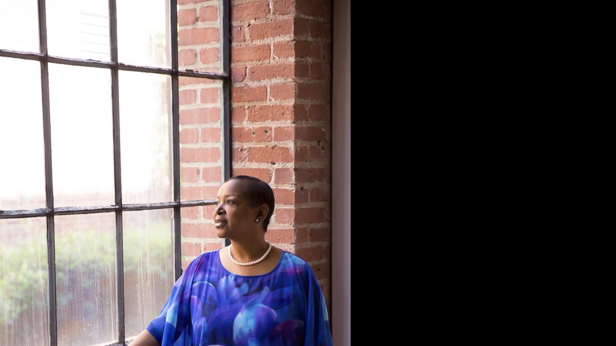 
Edwina Edgeworth of Monroe has lung cancer that did not improve on a standard chemotherapy. But since she began taking an experimental drug, called AZD9291, as part of a clinical trial at Levine Cancer Institute, he tumor has shrunk by nearly 60 percent
