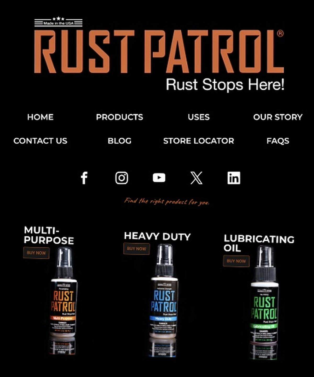 Rust Patrol, produced in Rock Hill by Block Textiles