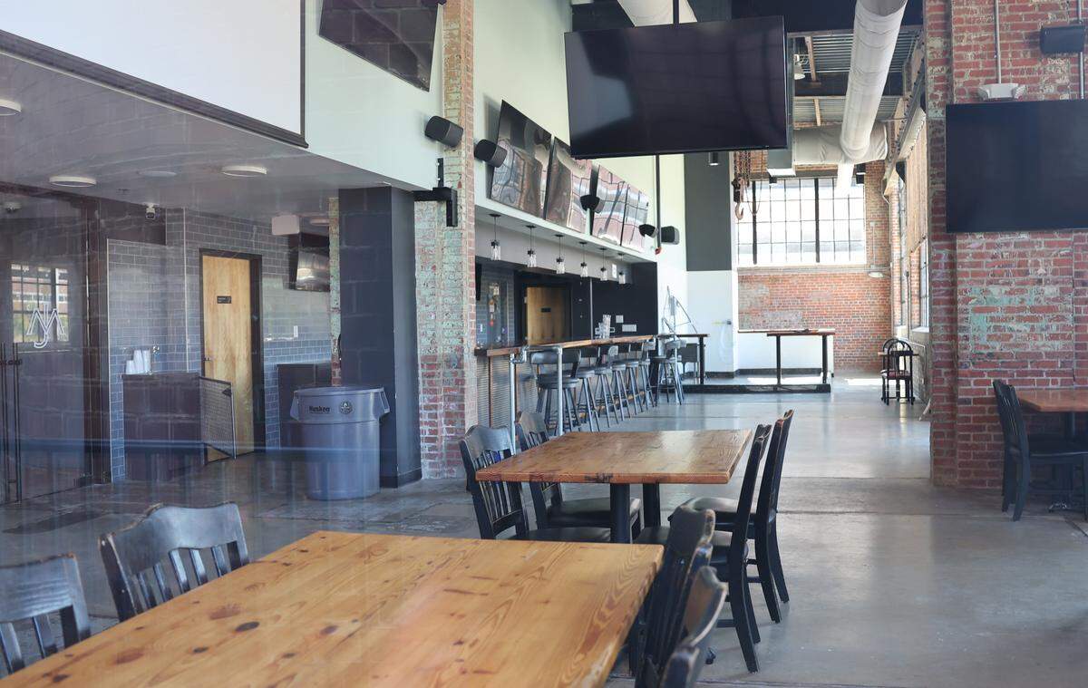 Middle James Brewing at the Power House in Rock Hill has closed.