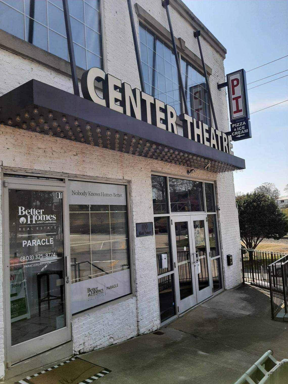 The Center Theatre property on Main Street will become a Phat Burrito restaurant.