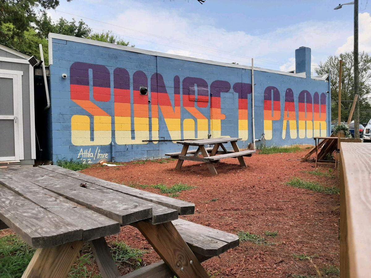 A mural painted two years ago was part of a rebranding and expansion at Surefire Neighborhood Market in Rock Hill. A kitchen fire on Sunday damaged and closed the Sunset Park store.