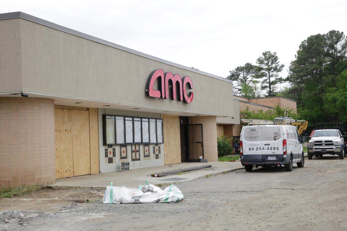 The former AMC Cinema 7 theater on Cherry Road in Rock Hill will become office and flex space