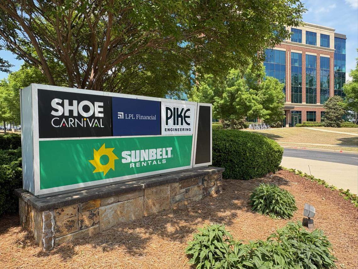 Kingsley in Fort Mill has several large, publicly-traded companies represented just south of Charlotte.