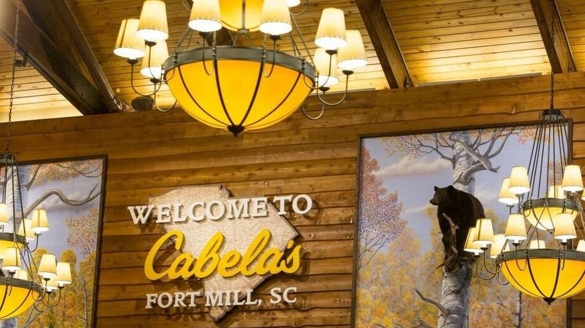 Cabela’s Wholesale Inc. is seeking a zoning change that would allow a hotel near their site in Fort Mill.