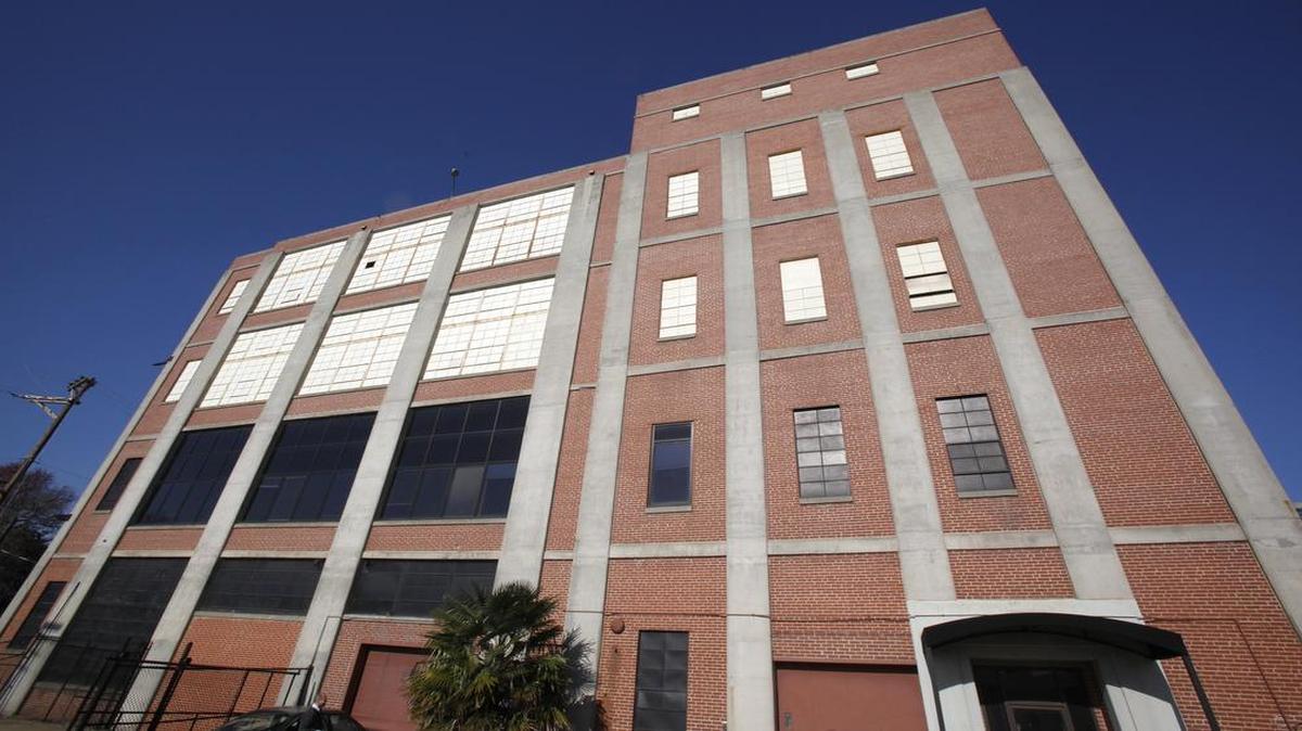 
The Lowenstein Building at the former Rock Hill Printing & Finishing Co. site, also known as the Bleachery, sits in the area being developed as Knowledge Park.
