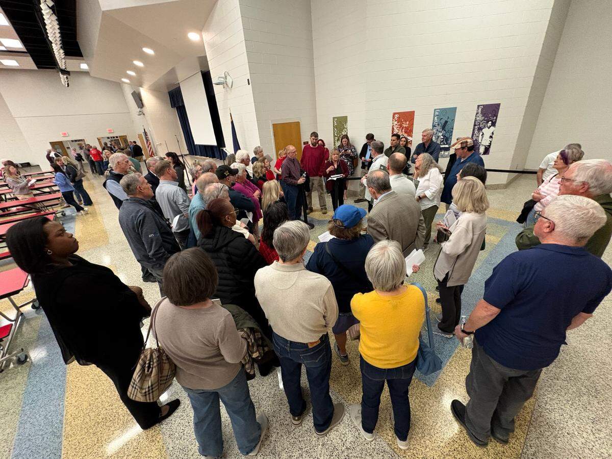 More than 100 people came out last month to hear details about the QTS data center project in Lake Wylie. Residents continue to ask for changes on how the county approves data centers.