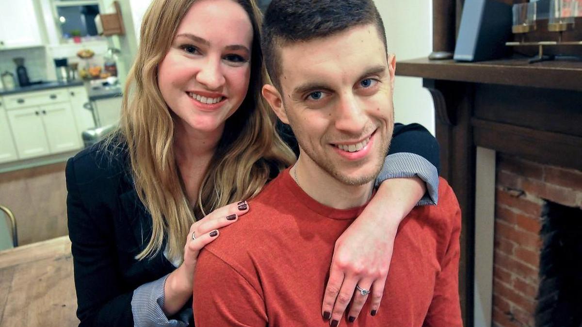 Zia Marinzel and David Short: The $5,000 price tag of her ring represented about three months of his annual income as a budding real estate flipper.