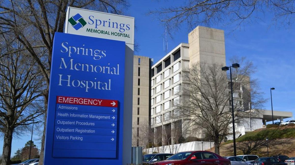 Stroke care offered at Springs Memorial Hospital in Lancaster recently received national certification.