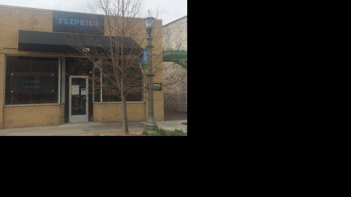 
Flipside Restaurant is at 129 Caldwell St., the space once occupied by Erin’s Restaurant which closed in December of 2013.
