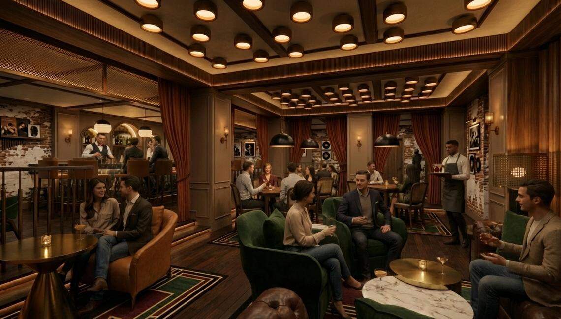 A speakeasy is planned as part of The Lantern Hotel, a project set to transform the historic Andrew Jackson Hotel site on East Main Street in downtown Rock Hill.