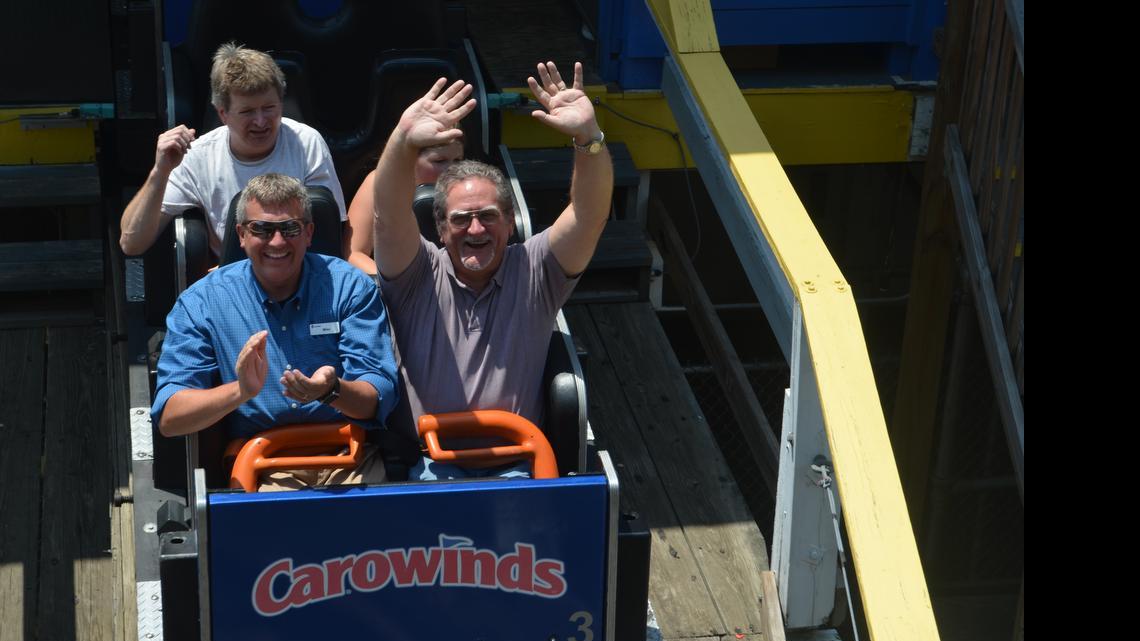 Thunder Road reaches its end; Carowinds closes classic wooden roller coaster