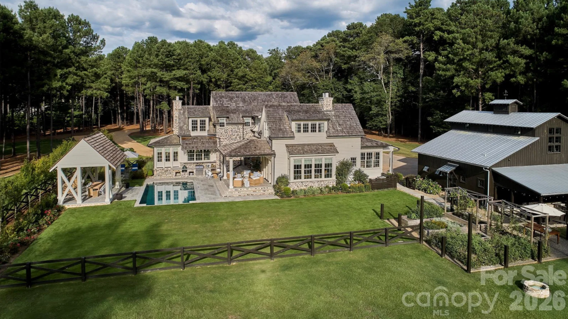 A Fort Mill home listed at $4.5M is under contract. Will sale price set a record?