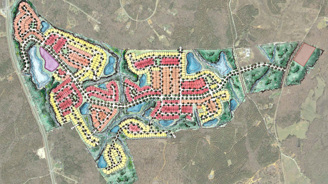 Lancaster County revisits contentious zoning for 1,000 homes off Charlotte Highway