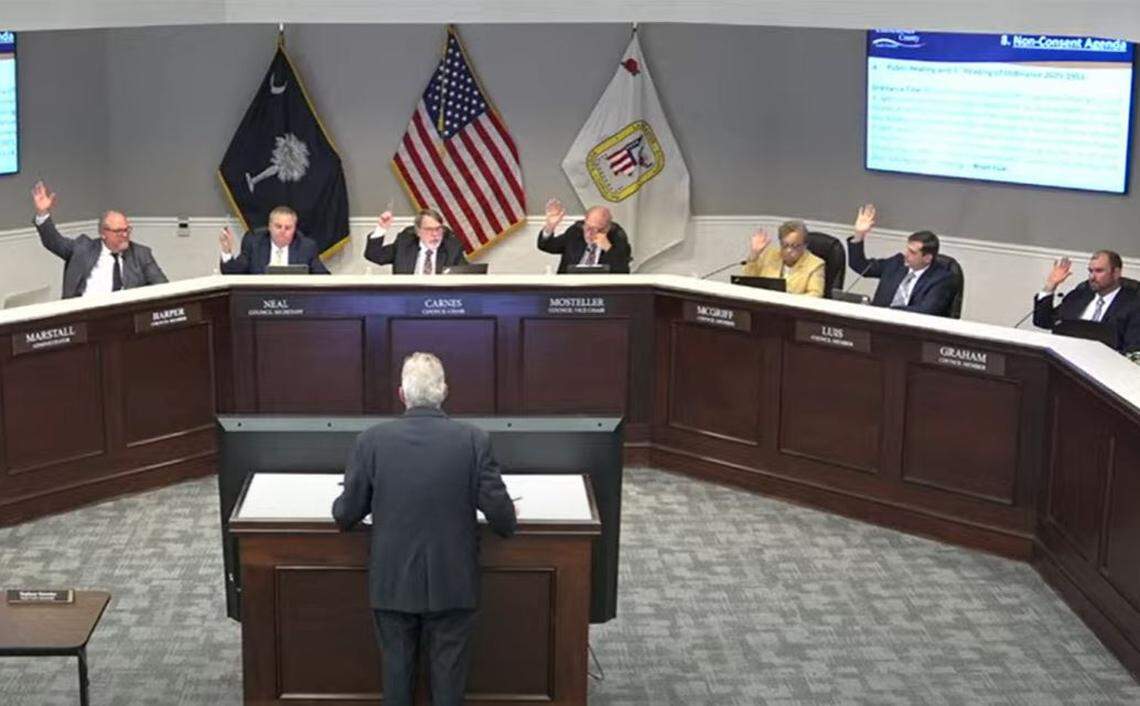 Lancaster County Council votes unanimously on Monday night to approve a tax incentive agreement to bring a European company to the area.