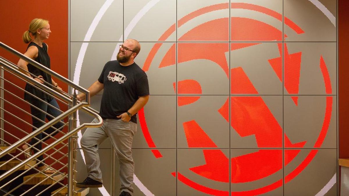 Red Ventures is expanding so fast that it is constructing a fourth building in 2016.