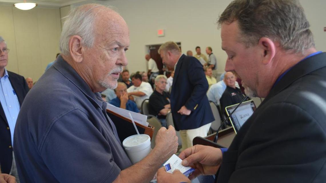 Would-be subcontractors make pitches to Giti Tire in Chester Co.