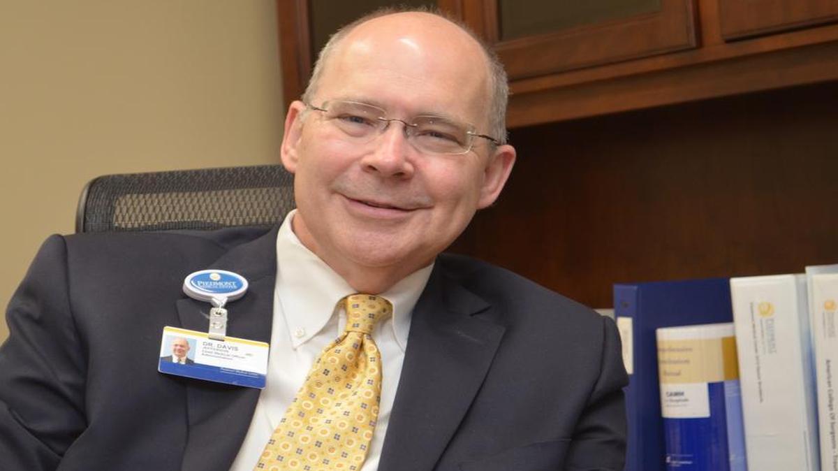 
Dr. Jeff Davis, the new chief medical officer at Piedmont Medical Center in Rock Hill, is a dentist, a doctor and a surgeon. 
