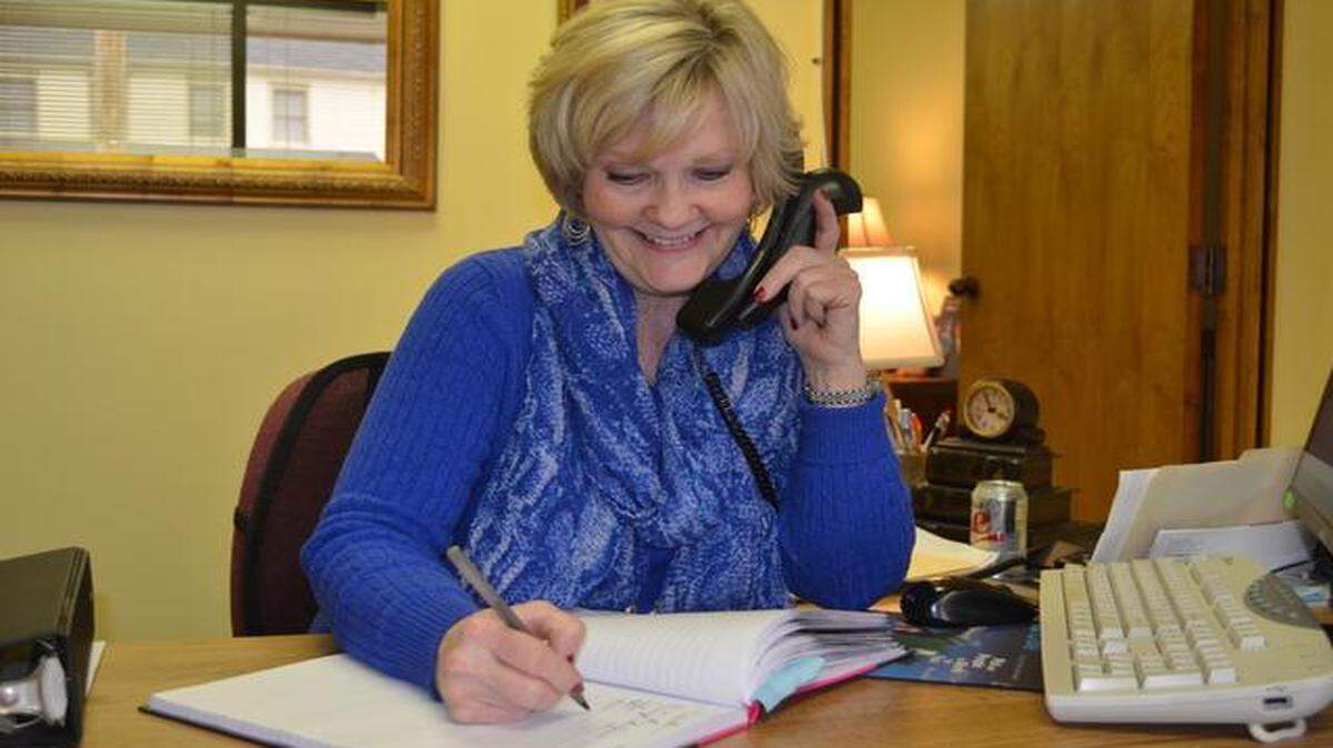 
Dianne Hardison of Results! Travel listens to a first-time caller to learn about where they want to go and when, and how they want to get there. 
