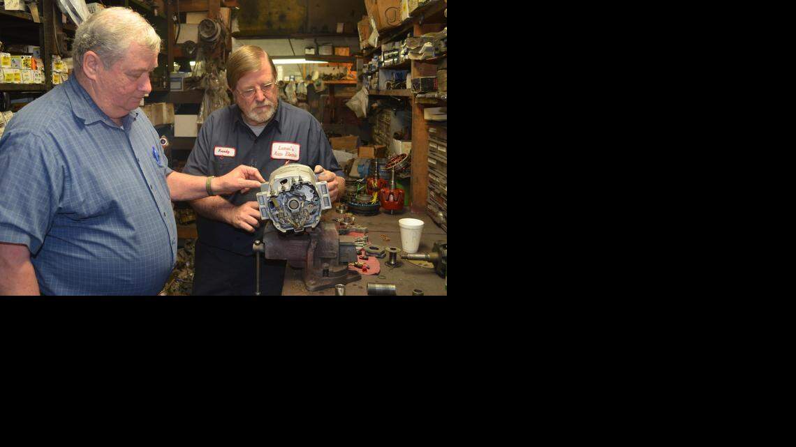 Veteran Rock Hill auto repairman offers a spark, a start and a smile