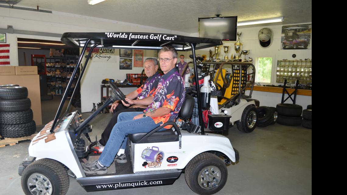Indian Land family holds record for high-speed golf cart