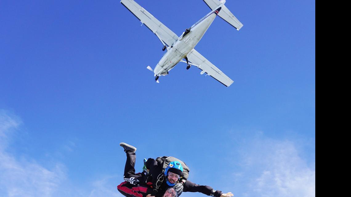 Rock Hill father, son work side by side high in the sky