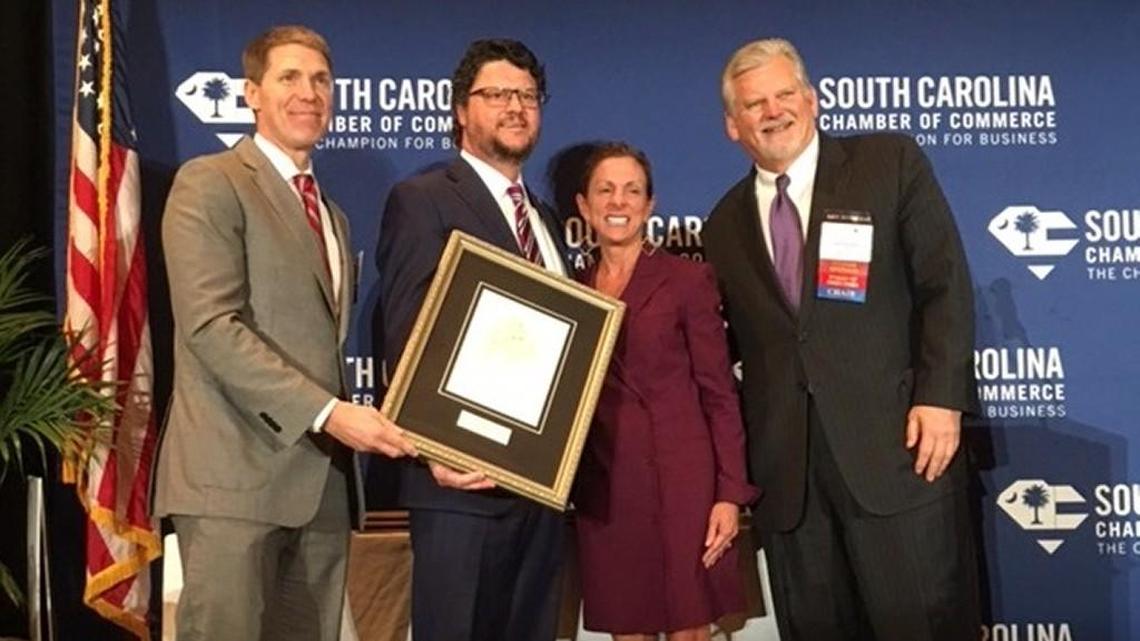 SC leaders react as Rock Hill’s Simrill earns ‘Public Servant of Year’ award