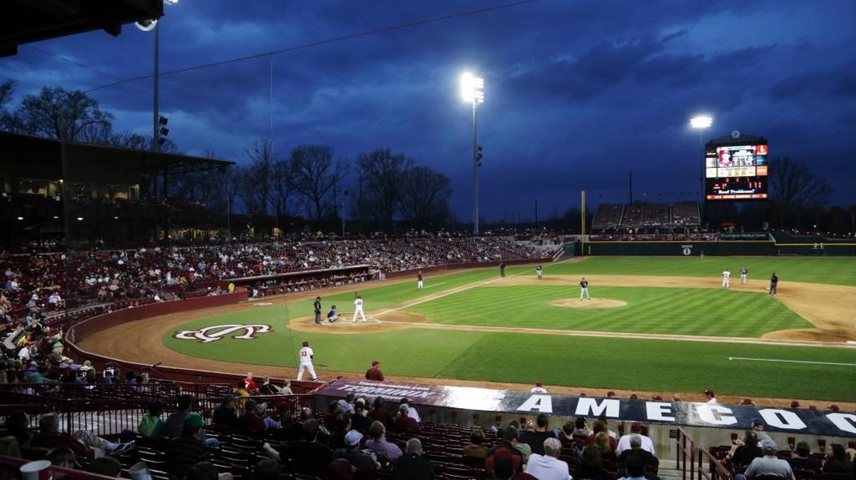 The University of South Carolina signed a 10-year contract awarding naming rights of its baseball stadium to Founders Federal Credit Union.