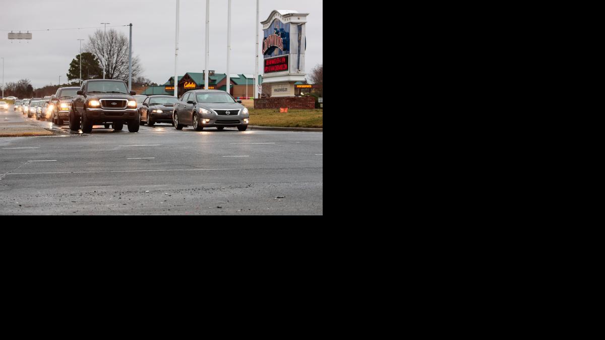 
New growth at the Carowinds exit is causing more traffic congestion. 
