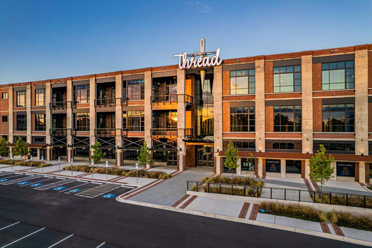 The Thread, a downtown redevelopment project in Rock Hill, will bring a new corporate headquarters when Riverstone Logistics moves from Charlotte.