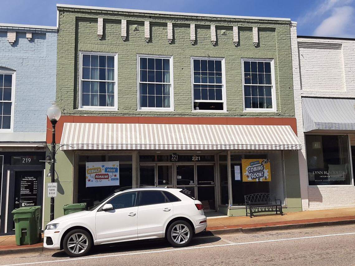 A new Bricks & Minifigs store will open this spring in Fort Mill, with a grand opening on Main Street expected to include giveaways and guests.