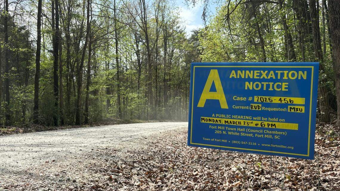 At a ‘breaking point.’ New Fort Mill growth plan set near old swimming hole + park