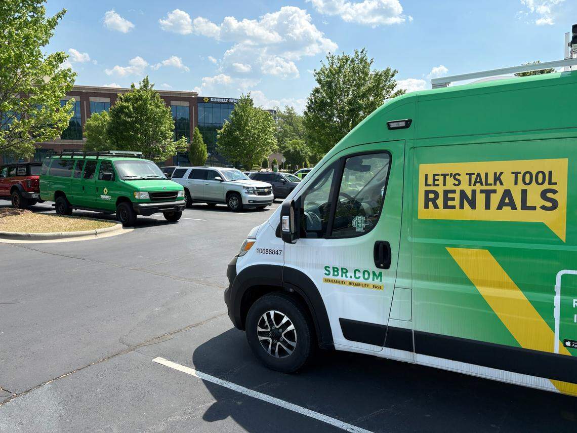 Sunbelt Rentals, headquartered in Fort Mill’s Kingsley development, recently listed itself on the New York Stock Exchange.