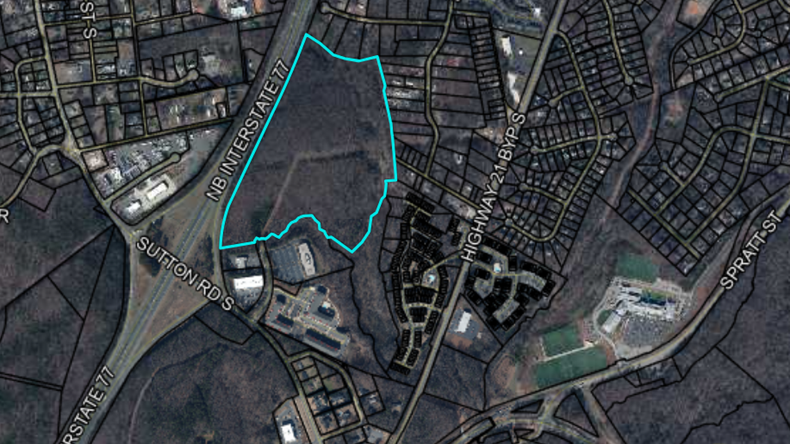 Fort Mill just bought 50 acres off I-77 for nearly $8M. Here’s the plan for it