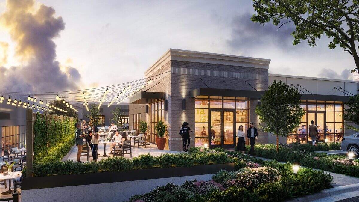 The developer has almost 80 acres of commercial property in the Elizabeth area listed as sold, under contract or available.